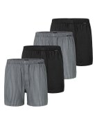 SCHIESSER Set de boxeri din bumbac cu talie elastica - 4 perechi