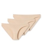SCHIESSER Set de chiloti - 3 perechi - Bej