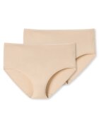 SCHIESSER Set de chiloti hipster - 2 piese - Bej