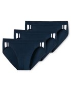SCHIESSER Set de chiloti Rio - 3 perechi - Albastru inchis