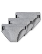 SCHIESSER Set de chiloti Rio - 3 perechi - Gri
