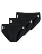 SCHIESSER Set de chiloti Rio - 3 perechi - Negru