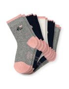 SCHIESSER Set de sosete lungi cu model - 10 perechi - Gri