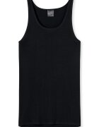 SCHIESSER Top de casa cu striatii Original 13207 - Negru