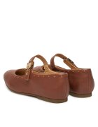 Scholl Balerini dama Janine - piele naturala - coniac