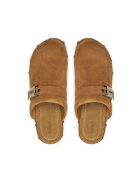 Scholl Papuci dama 304706219 - Piele naturala - Maro - Maro