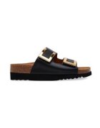 Scholl Papuci dama 305329639 - Piele naturala - Negru - Negru