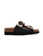 Scholl Papuci dama Piele naturala - Negru - Negru