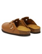Scholl Saboti dama - model Fae New - piele naturala - culoare cognac