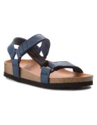 Scholl Sandale dama - 200022666 - Piele naturala - Piele nabuc - Albastru marin - Bleumarin