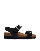 Scholl Sandale dama 304796906 - Piele ecologica - Negru - Negru