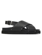 Scholl Sandale dama - model Dalia - piele naturala - culoare negru