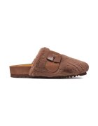 Scholl Slapi Alaska 3.0 F31620 Maro - Piele nabuc