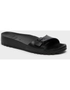 Scholl Slapi de dama BAHIA 1 STRAP negru - Negru