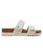 Scholl Slapi - papuci - saboti dama 304156847 - Piele naturala - Alb