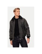 Schott NYC Geaca barbati - 304869853 - Piele naturala - Negru - Negru