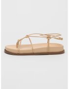 Schutz Sandale din piele Calabria - Bej deschis