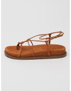 Schutz Sandale din piele Calabria - Caramel