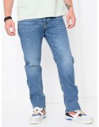 Scotch & Soda Blugi drepti The Zee - Albastru melange