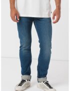 Scotch & Soda Blugi slim fit Ralston - Albastru inchis
