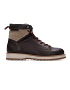 Scotch & Soda Ghete de piele - Maro inchis