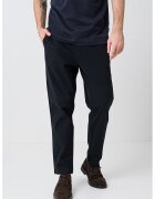 Scotch & Soda Pantaloni chino regular fit cu buzunare oblice - Negru