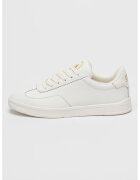 Scotch & Soda Pantofi sport din piele cu model uni Nixie - Alb optic