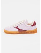 Scotch & Soda Pantofi sport low-cut din material textil - Visiniu/Lila