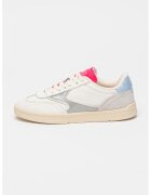 Scotch & Soda Pantofi sport low-cut din piele - Alb/Gri
