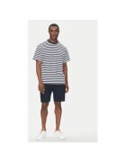 Scotch & Soda Tricou barbati - 305342294 - Bumbac organic - Alb - Alb