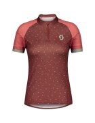 Scott Tricou pentru femei - Poliester - Rosu - Rosu