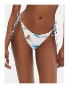 Seafolly Bikini dama - 304990809 - Nylon/Elastan - Alb - Alb
