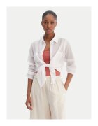 Seafolly Camasa dama - 304991318 - Bumbac - Alb - Alb