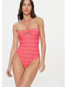 Seafolly Costum de baie dama - 303652197 - Nylon - Multicolor - Multicolor