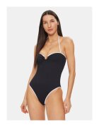Seafolly Costum de baie dama - 303652814 - Nylon/Elastan - Negru - Negru