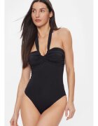 Seafolly Costum de baie dama - 303653309 - Nylon - Negru - Negru