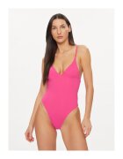 Seafolly Costum de baie dama - 303653354 - Nylon/Elastan - Roz - Roz