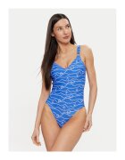 Seafolly Costum de baie dama - 303784317 - Nylon/Elastan - Albastru - Albastru