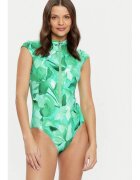 Seafolly Costum de baie dama - 304990427 - Nylon - Verde - Verde