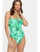 Seafolly Costum de baie dama - 304990489 - Nylon - Verde - Verde