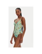 Seafolly Costum de baie dama - 304990748 - Nylon/Elastan - Verde - Verde