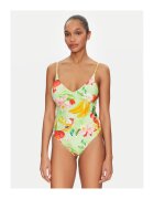 Seafolly Costum de baie dama - 305002471 - Nylon/Elastan - Verde - Verde