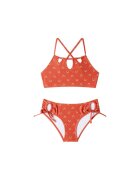 Seafolly Costum de baie fete - 301618652 - Poliester/Lycra - 65997 - Maro
