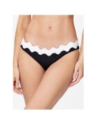 Seafolly Lenjerie de baie neagră - Negru