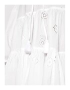 Seafolly Rochie dama - 208277617 - Bumbac - Alb - Alb