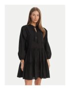 Seafolly Rochie dama - 208277624 - Bumbac - Negru - Negru