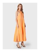 Seafolly Rochie dama - 301895725 - Bumbac - Portocaliu - Portocaliu