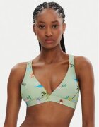 Seafolly Sutien 304990779 - Nylon/Elastan - Verde - Verde