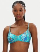 Seafolly Sutien 304990885 - Nylon/Elastan - Verde - Verde