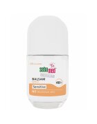 Sebamed Deodorant balsam roll-on Sensitive pentru barbati - 50 ml - Sensibil